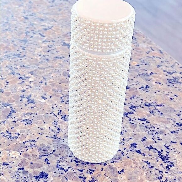 Rhinestone Stainless Steel Vacuum Insulated Water Bottle Thermos LED Temperature - Picture 5 of 10